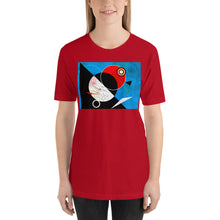 Load image into Gallery viewer, Classic Crew Neck Tee - Abstract Orbit - Ronz-Design-Unique-Apparel
