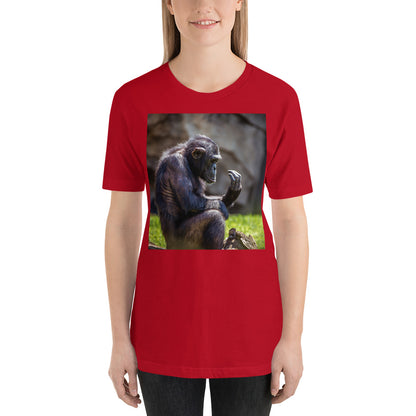 Classic Crew Neck Tee - I Need a Mani. - Ronz-Design-Unique-Apparel