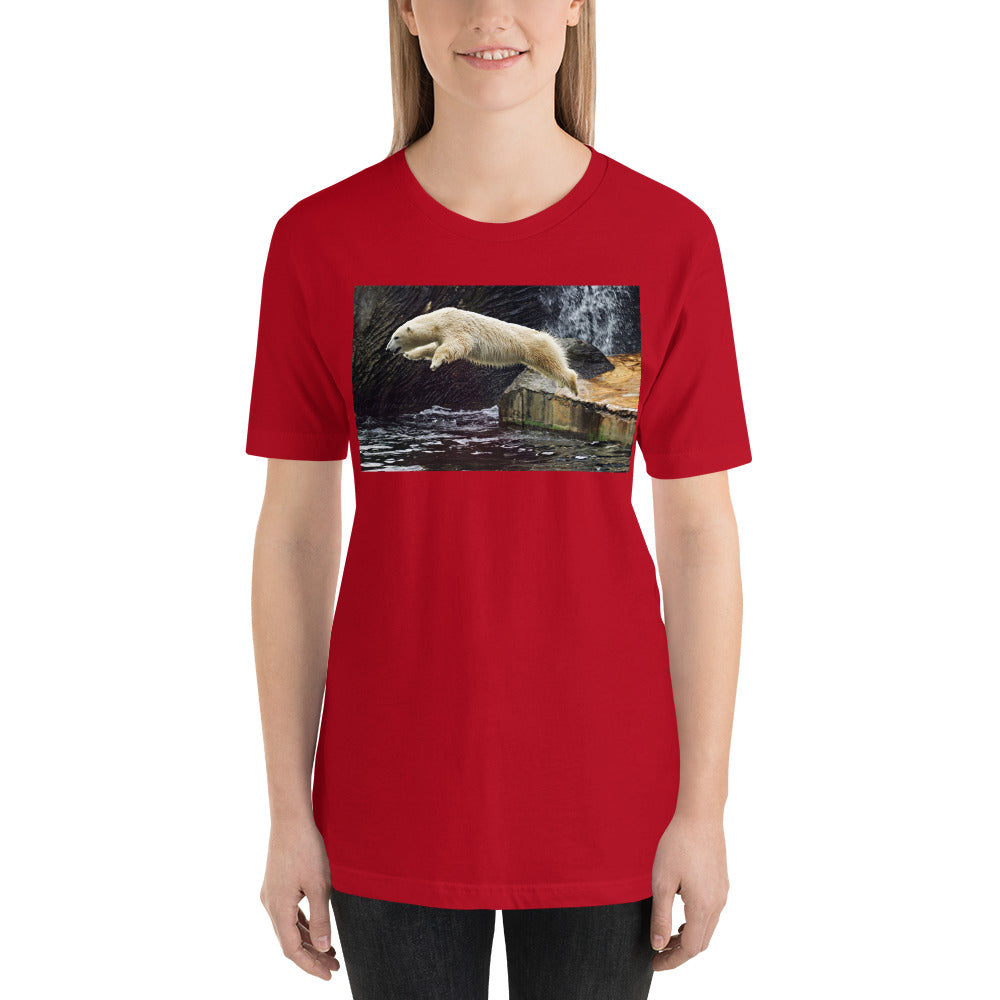 Classic Crew Neck Tee - Scores 10 on This Dive - Ronz-Design-Unique-Apparel