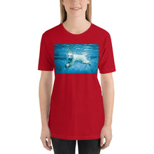 Load image into Gallery viewer, Classic Crew Neck Tee - So Refreshing! - Ronz-Design-Unique-Apparel
