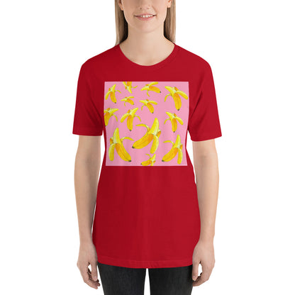 Classic Crew Neck Tee - Bananas - Ronz-Design-Unique-Apparel