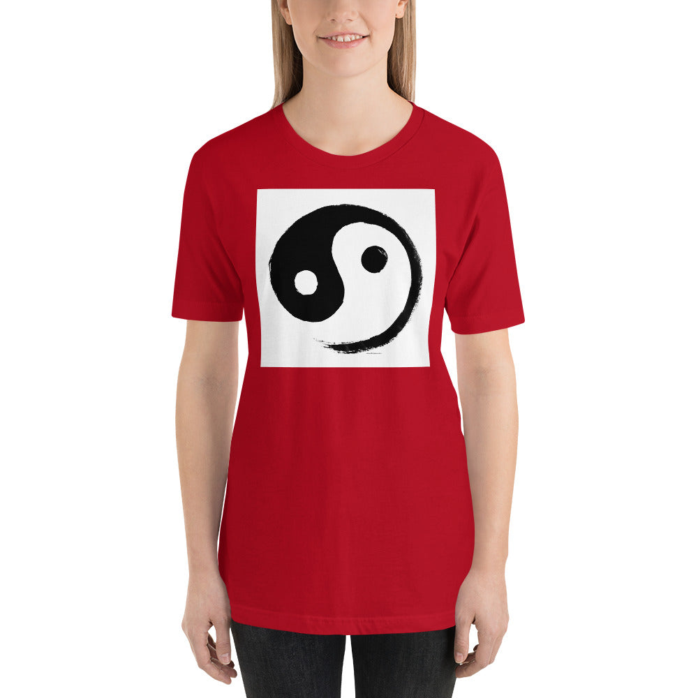 Classic Crew Neck Tee - Yin Yang - Ronz-Design-Unique-Apparel