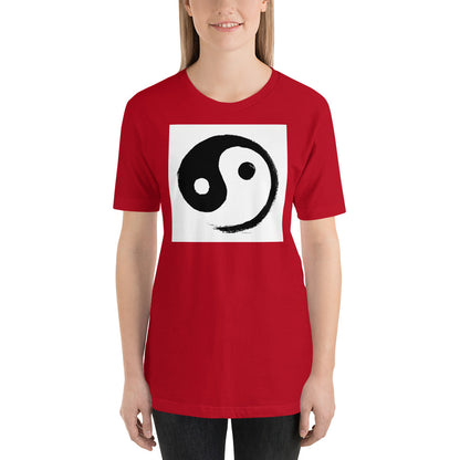 Classic Crew Neck Tee - Yin Yang - Ronz-Design-Unique-Apparel