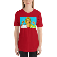 Load image into Gallery viewer, Classic Crew Neck Tee - Shop Till You Drop - Ronz-Design-Unique-Apparel
