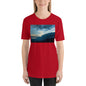Classic Crew Neck Tee - Bird Storm - Ronz-Design-Unique-Apparel