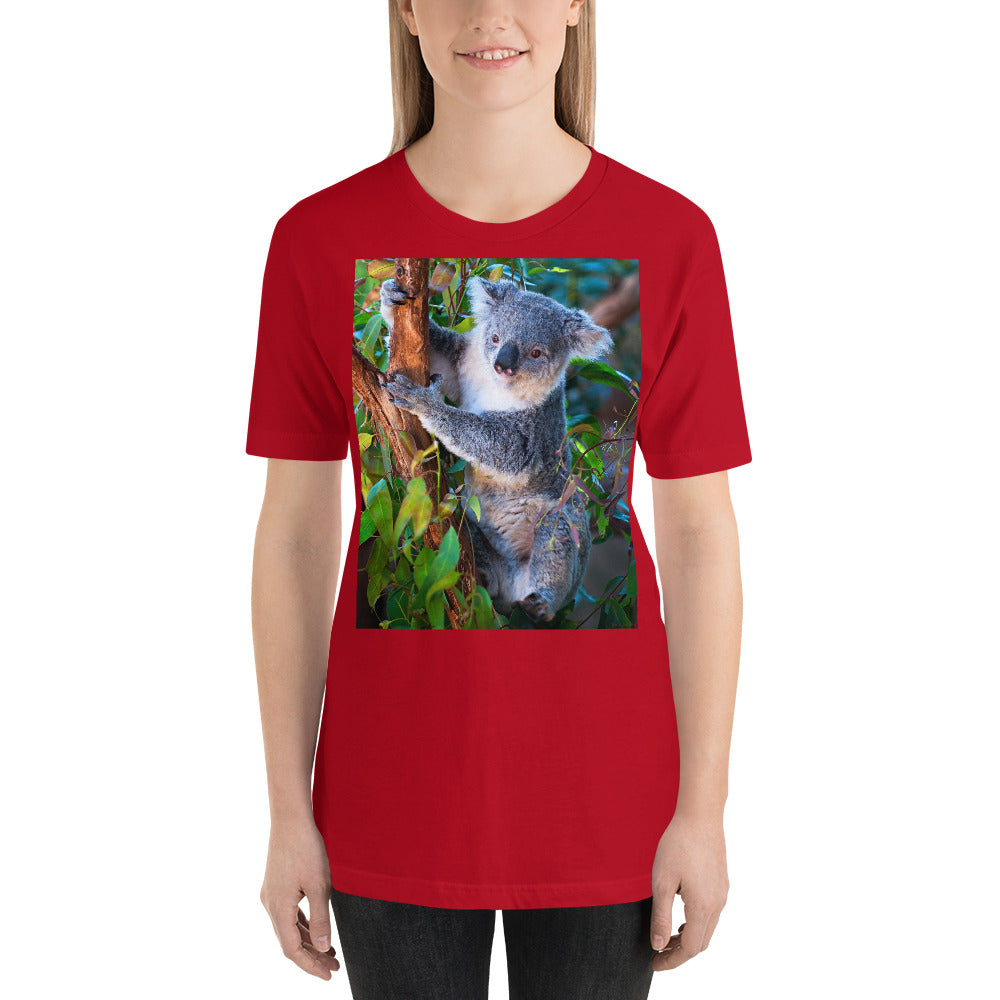 Classic Crew Neck Tee - Koala - Ronz-Design-Unique-Apparel