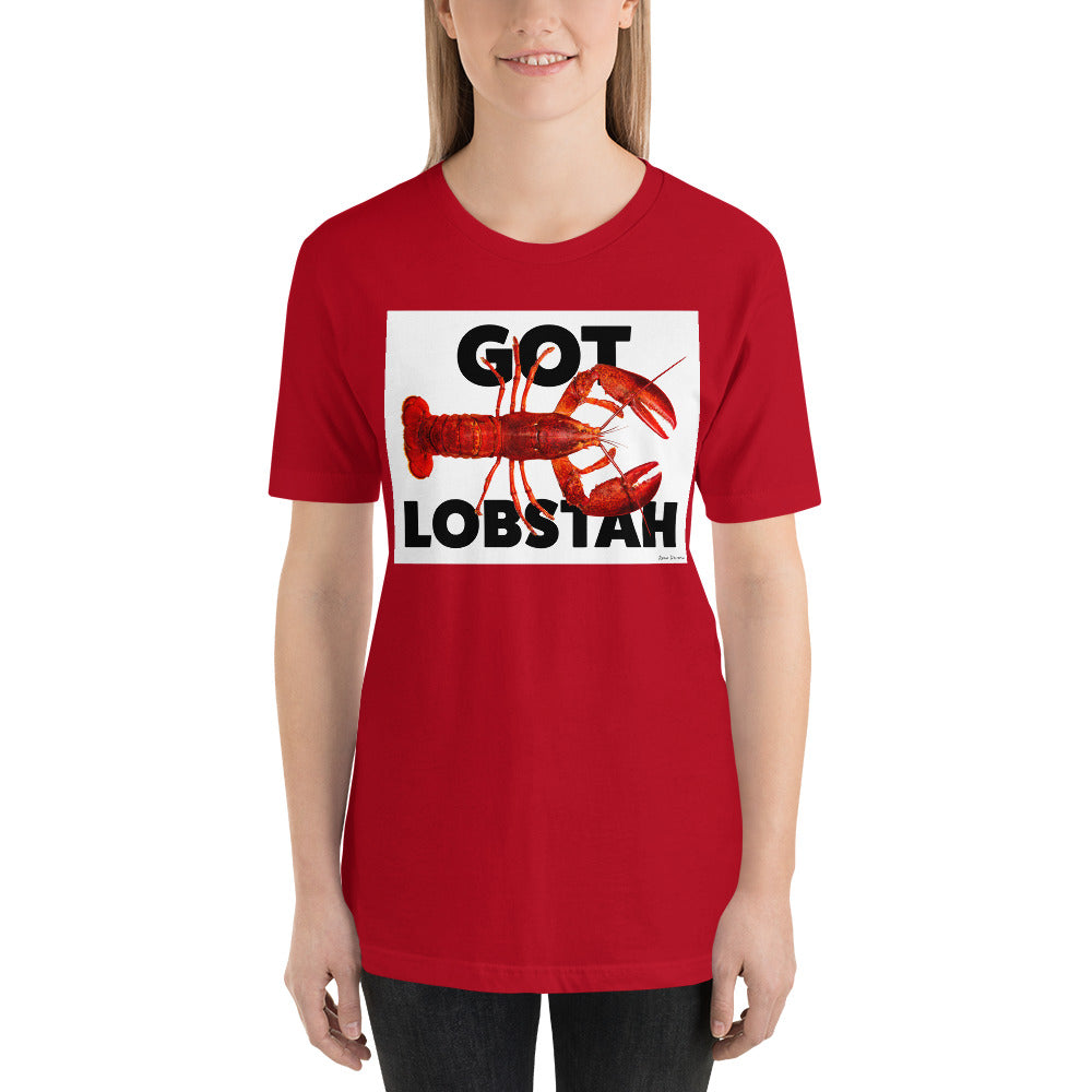Classic Crew Neck Tee - Got Lobstah - Ronz-Design-Unique-Apparel