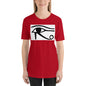 Classic Crew Neck Tee - Eye of Horus - Ronz-Design-Unique-Apparel