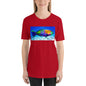 Classic Crew Neck Tee - Parrot Fish - Ronz-Design-Unique-Apparel
