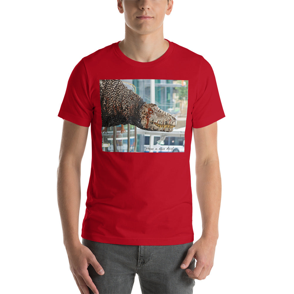 Classic Crew Neck Tee - Have A Nice Day! - Ronz-Design-Unique-Apparel