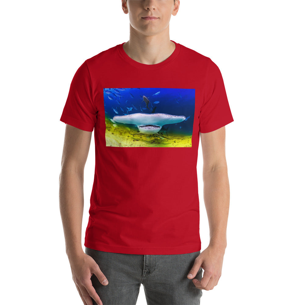 Classic Crew Neck Tee - Nice Teeth - Ronz-Design-Unique-Apparel