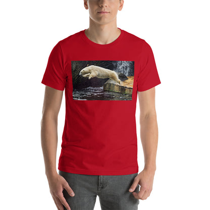 Classic Crew Neck Tee - Score 10 for this Dive - Ronz-Design-Unique-Apparel