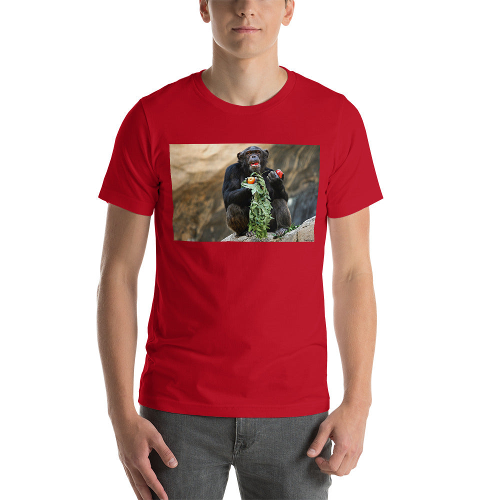 Classic Crew Neck Tee - Lunch - Ronz-Design-Unique-Apparel