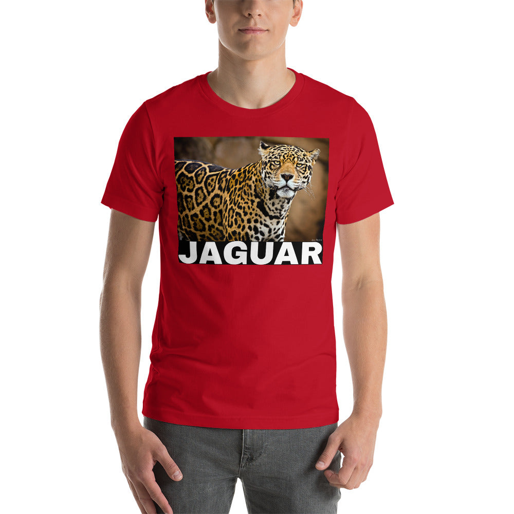 Classic Crew Neck Tee - Jaguar - Ronz-Design-Unique-Apparel