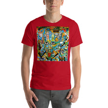 Load image into Gallery viewer, Classic Crew Neck Tee - Red Tongue - Ronz-Design-Unique-Apparel
