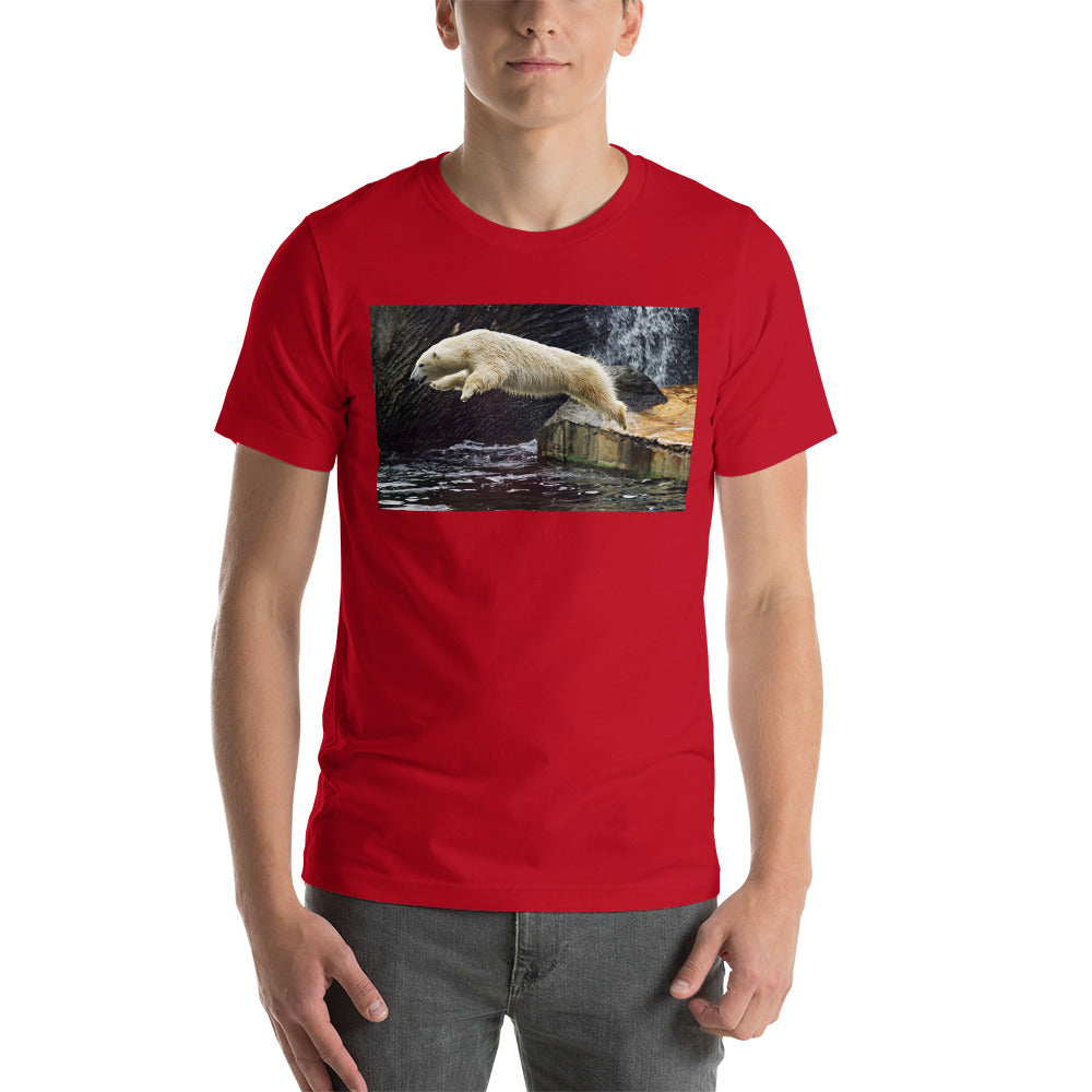 Classic Crew Neck Tee - Score 10 for this Dive - Ronz-Design-Unique-Apparel