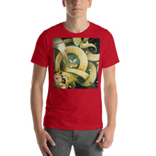 Load image into Gallery viewer, Classic Crew Neck Tee - Wonderland - Ronz-Design-Unique-Apparel
