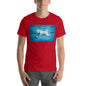 Classic Crew Neck Tee - Polar Bear Paddle - Ronz-Design-Unique-Apparel