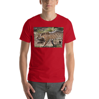 Classic Crew Neck Tee - Young Leopard - Ronz-Design-Unique-Apparel