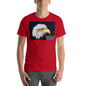 Classic Crew Neck Tee - Bald Eagle - Ronz-Design-Unique-Apparel