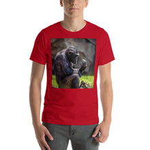 Load image into Gallery viewer, Classic Crew Neck Tee - Thinking - Ronz-Design-Unique-Apparel

