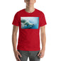 Classic Crew Neck Tee - Polar Dip - Ronz-Design-Unique-Apparel