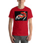 Classic Crew Neck Tee - Two Koi - Ronz-Design-Unique-Apparel