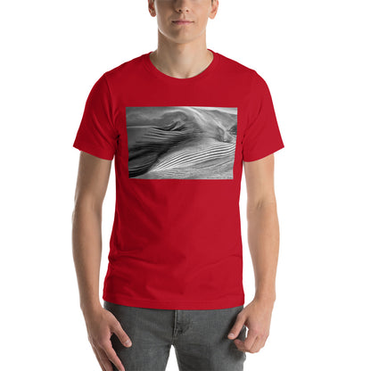 Classic Crew Neck Tee - Eye of the Whale - Ronz-Design-Unique-Apparel