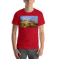 Classic Crew Neck Tee - Rainbow In The Desert, Superstition Mt. - Ronz-Design-Unique-Apparel