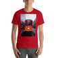 Classic Crew Neck Tee - 1928 Milan Trolley - Ronz-Design-Unique-Apparel