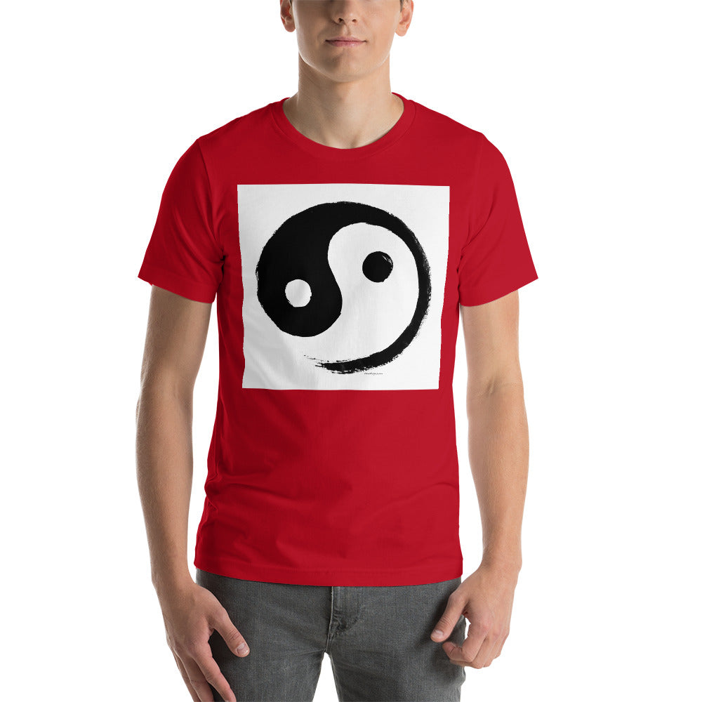 Classic Crew Neck Tee - Yin Yang - Ronz-Design-Unique-Apparel