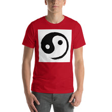 Load image into Gallery viewer, Classic Crew Neck Tee - Yin Yang - Ronz-Design-Unique-Apparel
