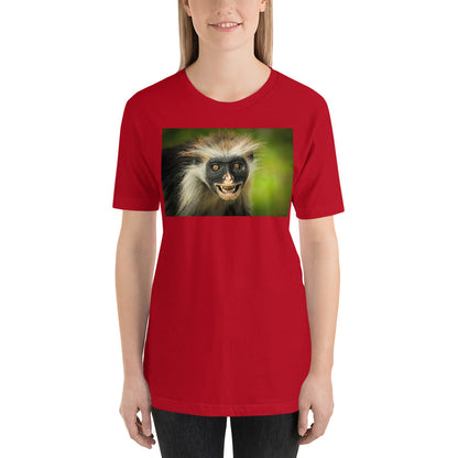 Everyday Elegant Tee - Crazy Monkey