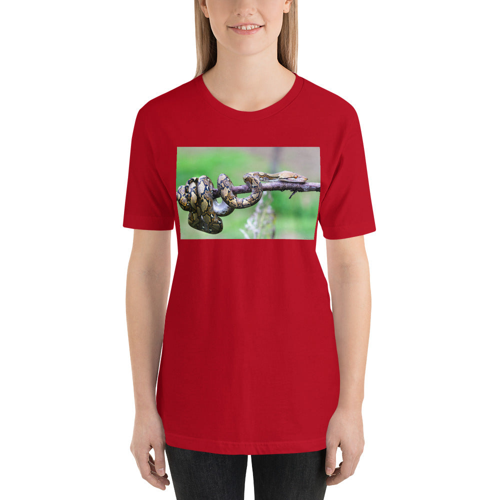 Everyday Elegant Tee - Boa Hanging Out