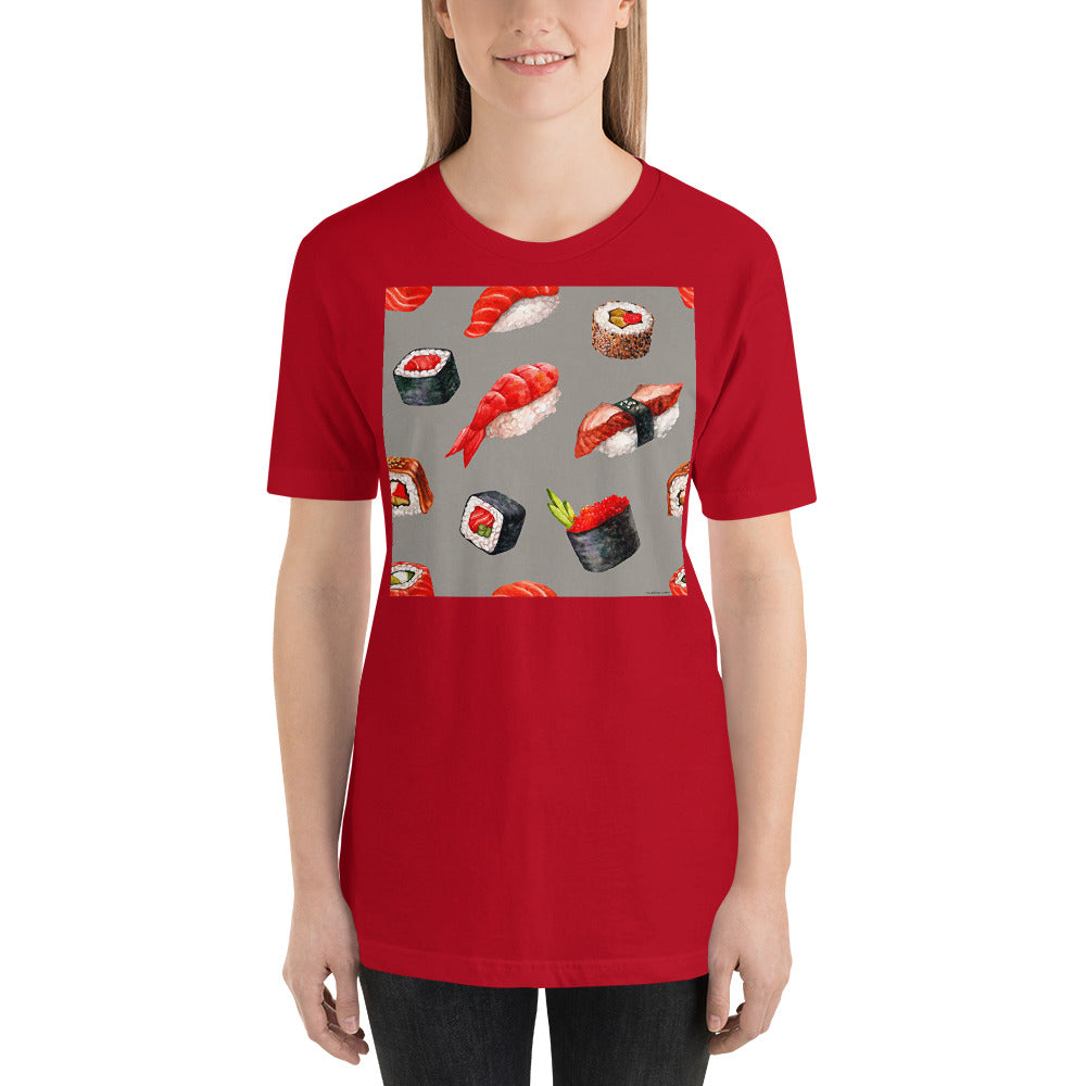 Everyday Elegant Tee - Sushi