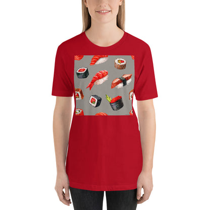 Everyday Elegant Tee - Sushi