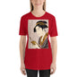 Everyday Elegant Tee - Japanese Lady Reading