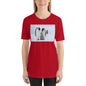 Everyday Elegant Tee - Penguin Family