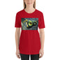 Everyday Elegant Tee - Green Tree Python