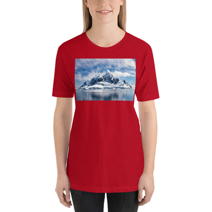Everyday Elegant Tee - Antartic Wind