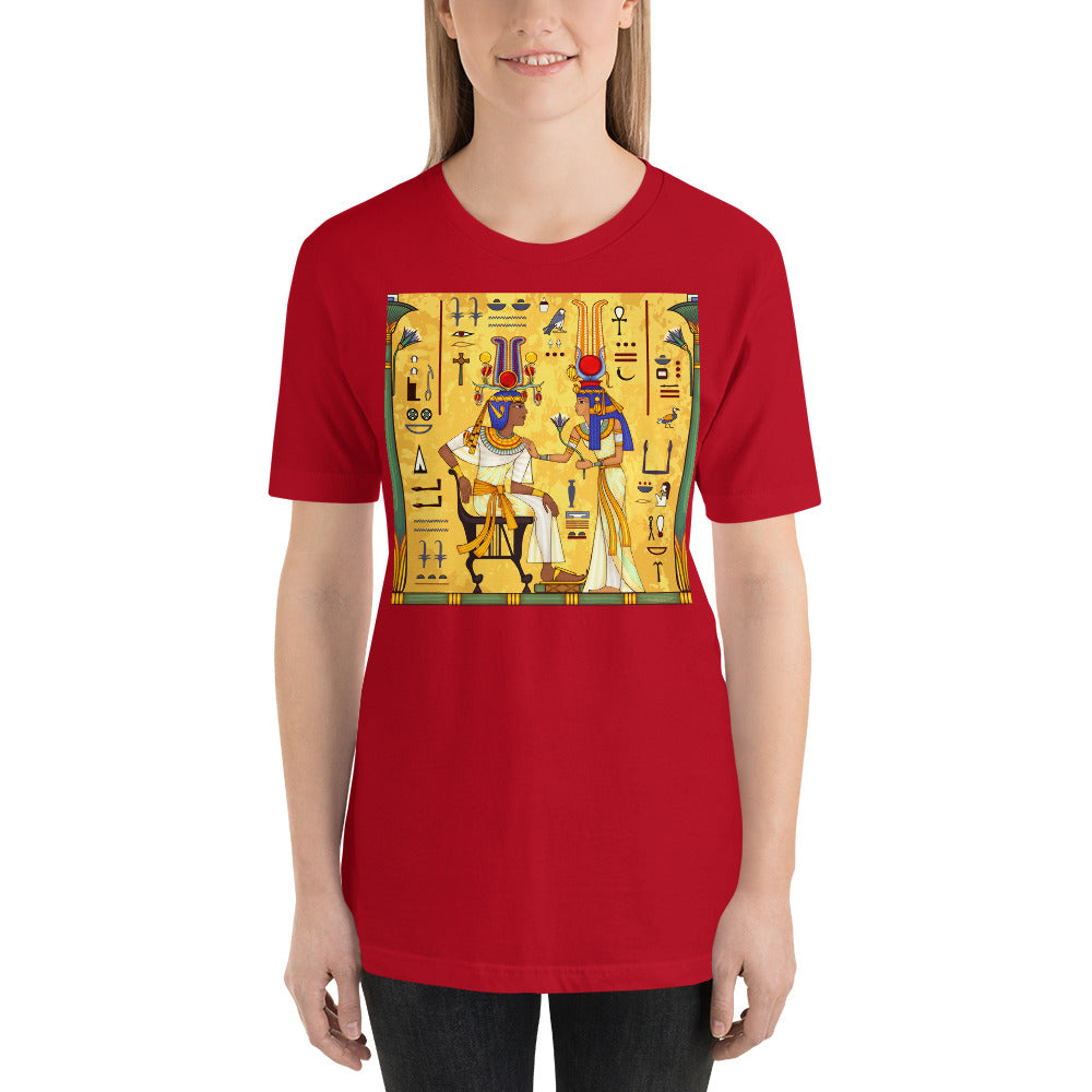 Everyday Elegant Tee - Egyptian Royal Couple