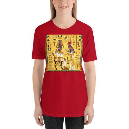 Everyday Elegant Tee - Egyptian Royal Couple
