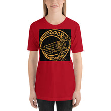 Load image into Gallery viewer, Everyday Elegant Tee - Crescent Moon &amp; Odin&#39;s Raven
