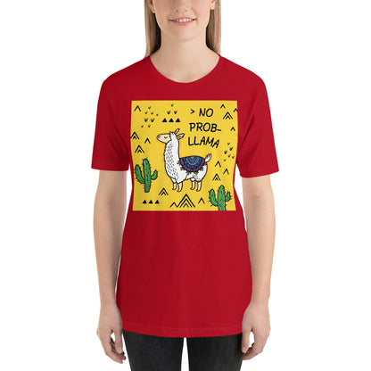 Everyday Elegant Tee  - NO PROB-LLAMA