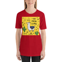 Load image into Gallery viewer, Everyday Elegant Tee  - NO PROB-LLAMA
