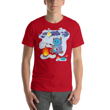 Classic Crew Neck Tee - Yeti Campfire
