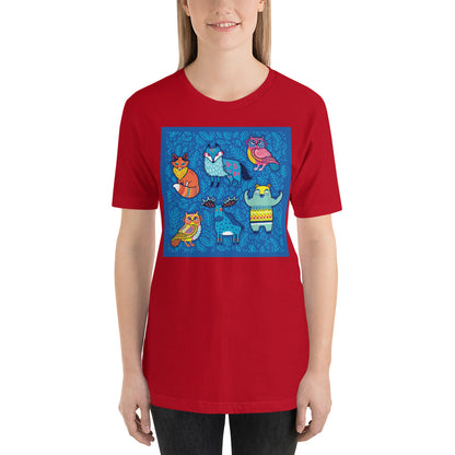 Everyday Elegant Tee - Blue Moose & Friends