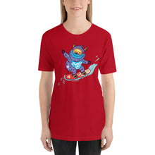 Load image into Gallery viewer, Everyday Elegant Tee - Yeti Shredding It!
