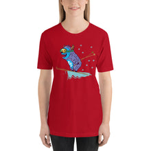 Load image into Gallery viewer, Everyday Elegant Tee - Yeti Lift Off!
