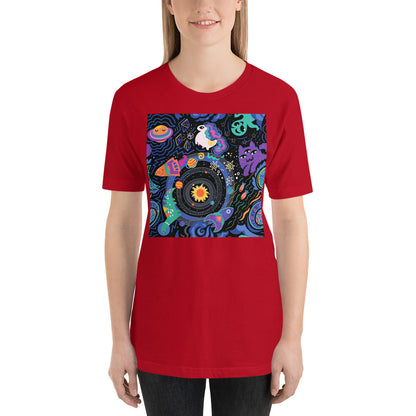 Everyday Elegant Tee  - Fun Solar System